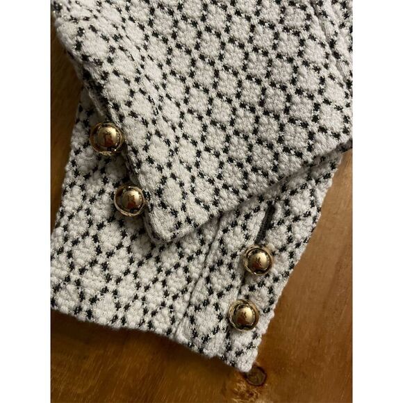 Janie and Jack Geometric Ankle Leggings Size 4 Multicolor - Picture 3 of 4